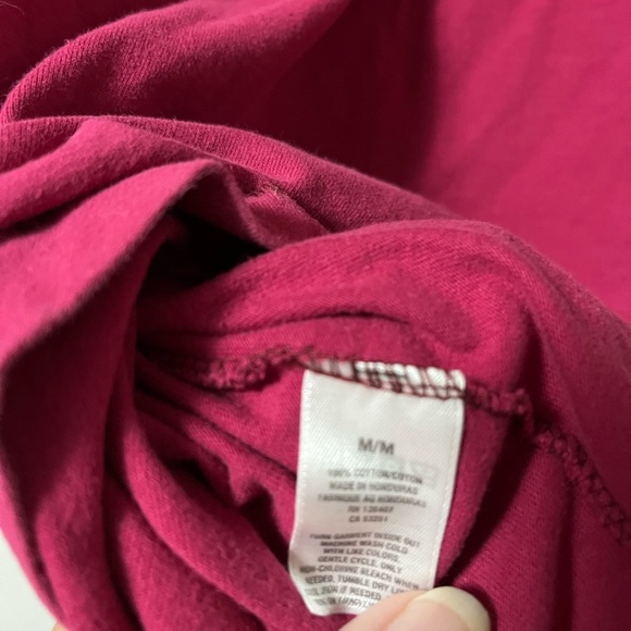 Women’s Aeropostale Pink T-Shirt Size Medium‎ - Picture 6 of 6